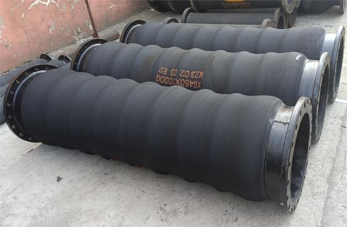 Large Diameter 8′′-34′ Inch Rubber Dredging Hose for Delivery and Suction Sand Mud