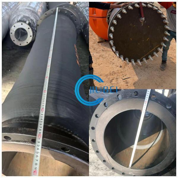 Large Diameter 8′′-34′ Inch Rubber Dredging Hose for Delivery and Suction Sand Mud