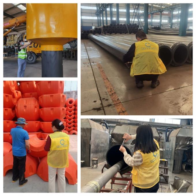 Large Diameter 8′′-34′ Inch Rubber Dredging Hose for Delivery and Suction Sand Mud