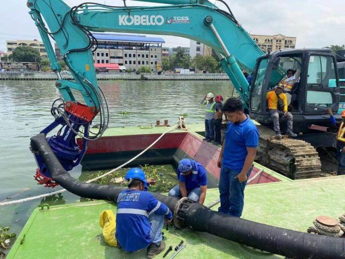 Large Diameter 8′′-34′ Inch Rubber Dredging Hose for Delivery and Suction Sand Mud