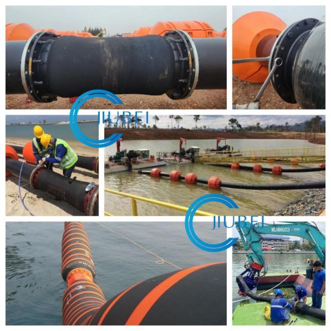 Large Diameter 8′′-34′ Inch Rubber Dredging Hose for Delivery and Suction Sand Mud